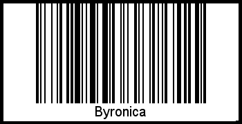 Barcode-Grafik von Byronica