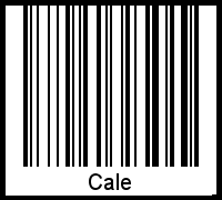 Barcode-Foto von Cale