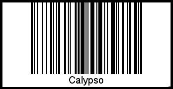 Calypso als Barcode und QR-Code