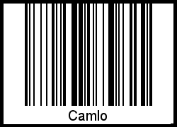 Interpretation von Camlo als Barcode