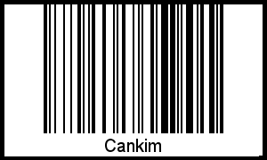 Barcode-Grafik von Cankim