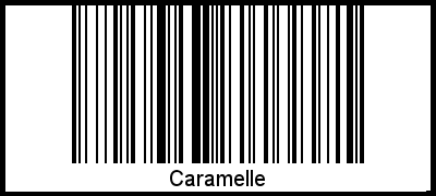 Barcode-Foto von Caramelle