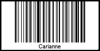 Barcode-Grafik von Carianne
