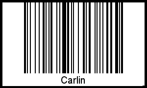 Interpretation von Carlin als Barcode