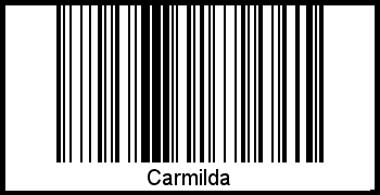 Barcode-Grafik von Carmilda