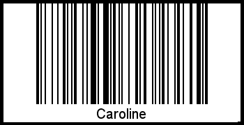 Barcode-Foto von Caroline