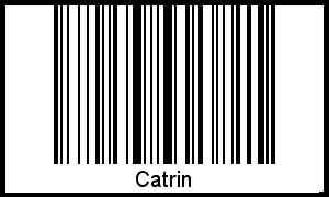 Barcode-Grafik von Catrin