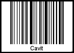 Barcode-Grafik von Cavit