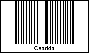 Barcode-Foto von Ceadda
