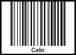 Interpretation von Celin als Barcode