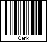 Barcode-Foto von Cenk