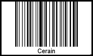 Barcode-Grafik von Cerain