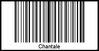 Barcode-Grafik von Chantale