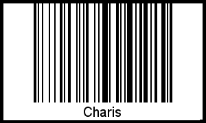 Barcode-Foto von Charis