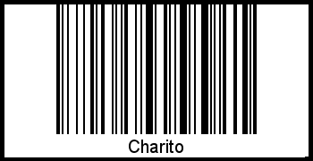 Interpretation von Charito als Barcode