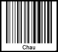 Barcode-Grafik von Chau