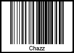 Barcode-Grafik von Chazz