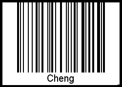 Barcode-Grafik von Cheng