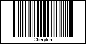 Cherylnn als Barcode und QR-Code