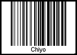 Barcode-Foto von Chiyo