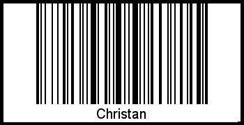 Barcode-Foto von Christan