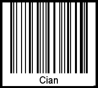 Barcode-Foto von Cian