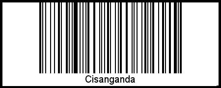 Barcode-Grafik von Cisanganda