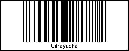 Barcode-Foto von Citrayudha