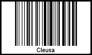 Barcode-Foto von Cleusa