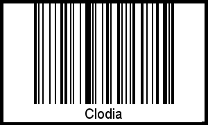 Barcode-Foto von Clodia