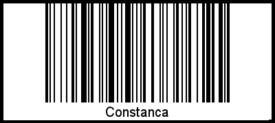 Barcode-Grafik von Constanca