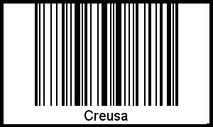 Barcode-Foto von Creusa