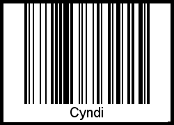 Barcode-Foto von Cyndi