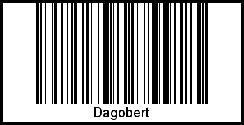 Barcode-Grafik von Dagobert