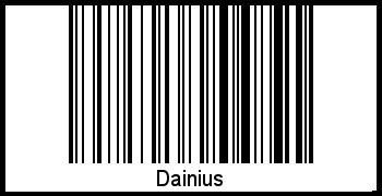 Barcode-Grafik von Dainius