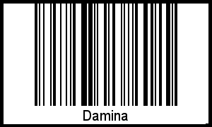 Barcode-Grafik von Damina