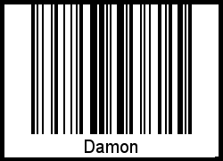 Barcode-Foto von Damon