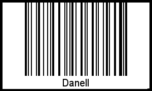 Barcode-Grafik von Danell