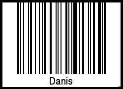 Barcode-Foto von Danis