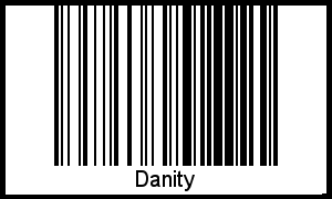 Barcode-Grafik von Danity