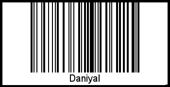 Barcode-Grafik von Daniyal