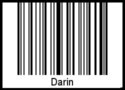 Barcode-Grafik von Darin