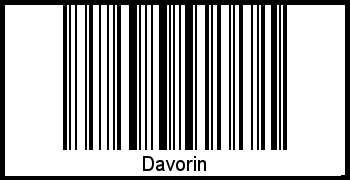 Barcode-Foto von Davorin