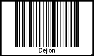 Barcode-Grafik von Dejion