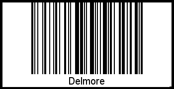 Barcode-Grafik von Delmore