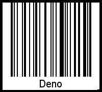 Barcode-Grafik von Deno
