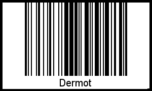 Barcode-Foto von Dermot