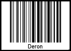Barcode-Grafik von Deron