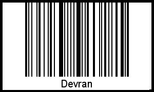 Barcode-Foto von Devran