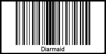 Barcode-Foto von Diarmaid